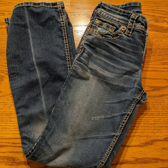 Silver Suki Surplus Boot Cut Jeans Women's 26x30 - Picture 1 of 7